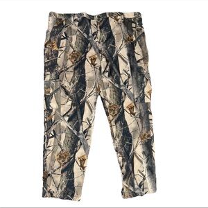 True Timber HTC Camo Cargo Pants Lightweight Men3x Hunting Rip Stop made in USA